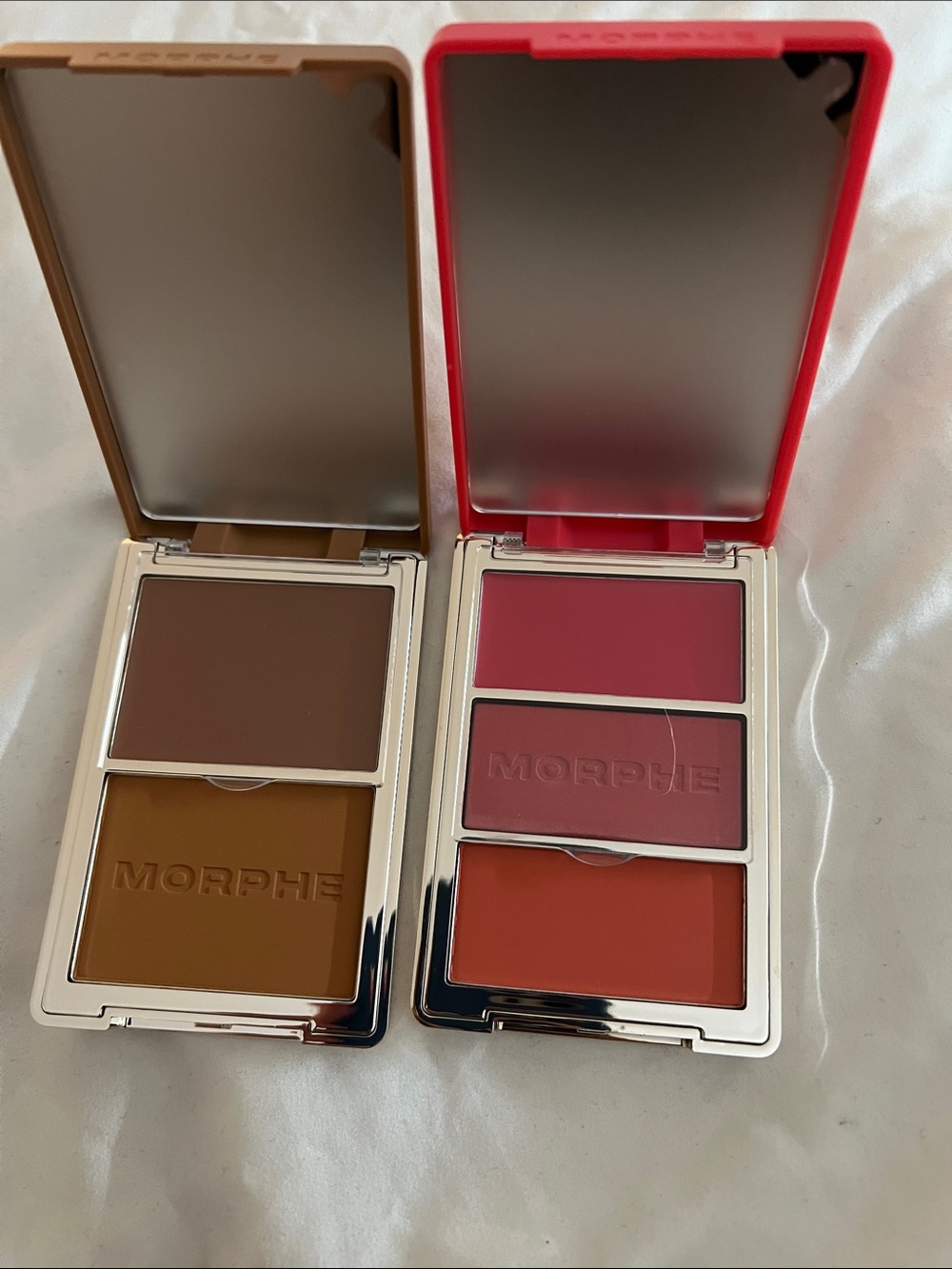 Morphe blush and bronzer NWT